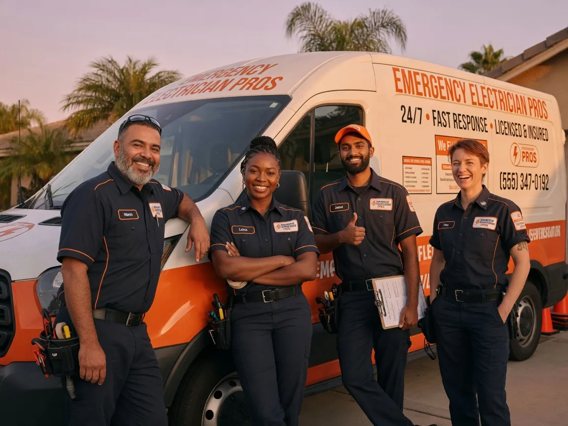 Emergency Electrician company in Saint Pauls, NC